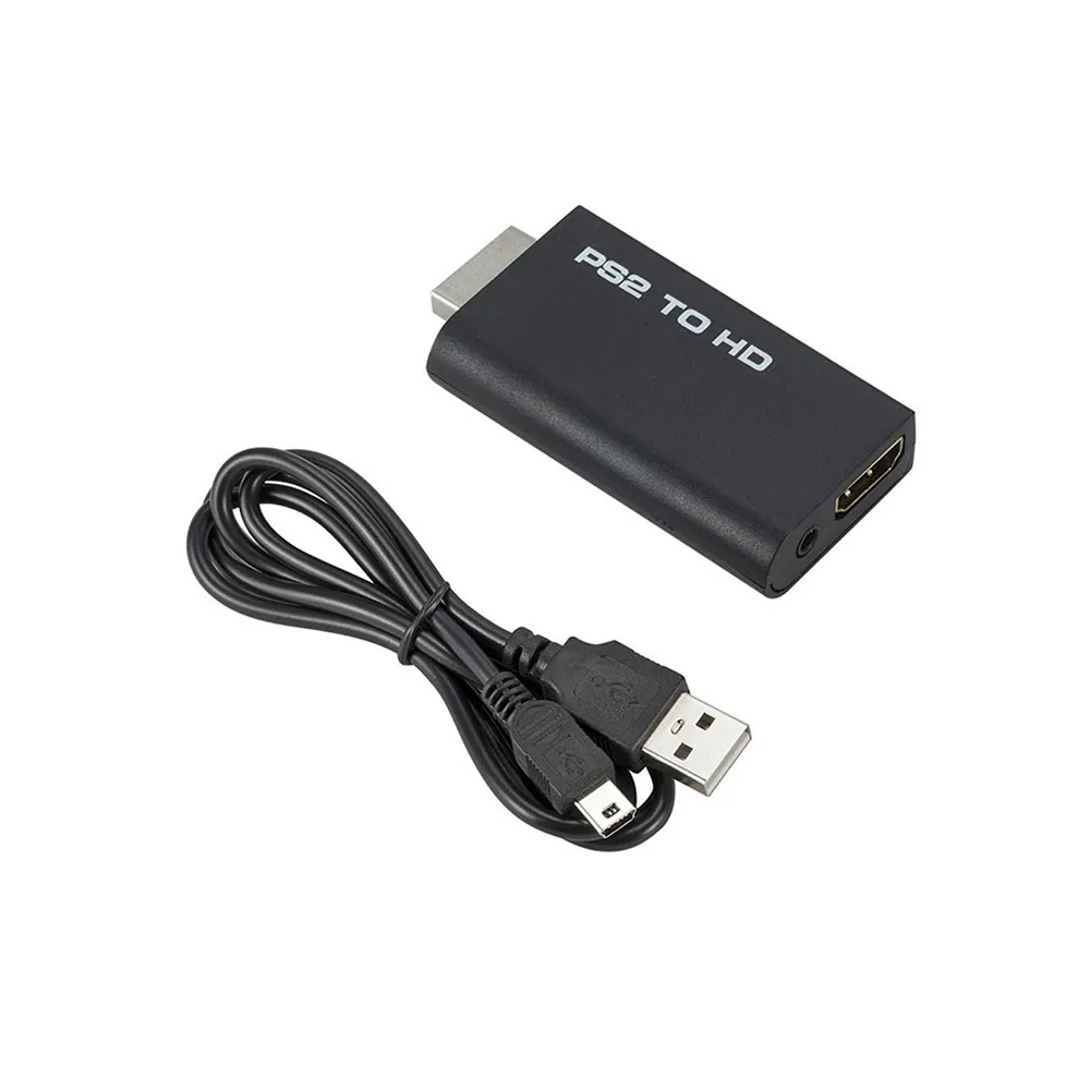 Ps2 till hdmi adapter – audio & video converter för playstation 2 - bild 7