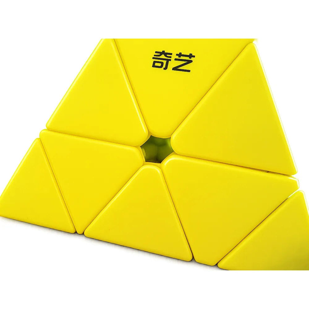 Pyraminx speed cube – pyramid pussel 3d logiskt hjärnspel - bild 2