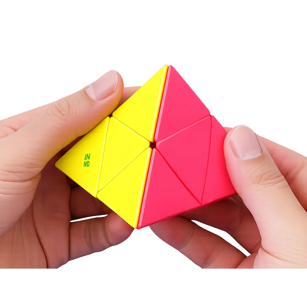 Pyraminx speed cube – pyramid pussel 3d logiskt hjärnspel - bild 3
