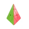 Pyraminx speed cube – pyramid pussel 3d logiskt hjärnspel