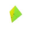 Pyraminx speed cube – pyramid pussel 3d logiskt hjärnspel