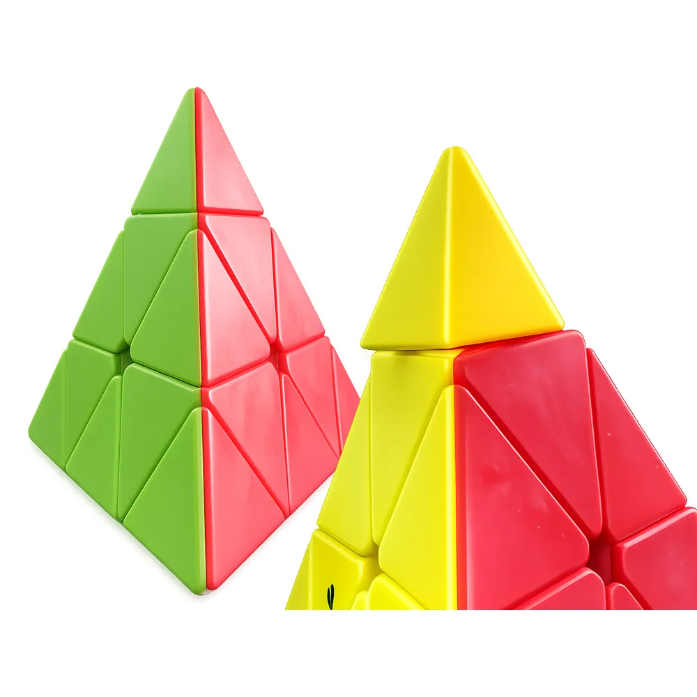 Pyraminx speed cube – pyramid pussel 3d logiskt hjärnspel - bild 4