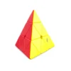 Pyraminx speed cube – pyramid pussel 3d logiskt hjärnspel