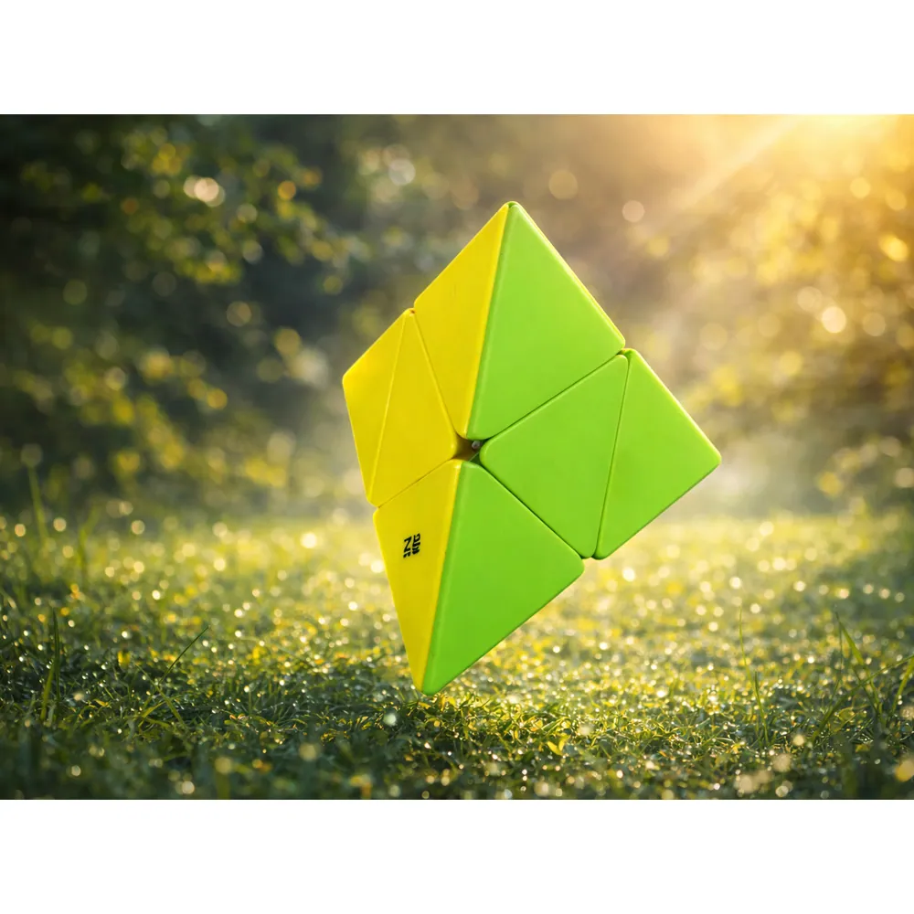 Pyraminx speed cube – pyramid pussel 3d logiskt hjärnspel - bild 7