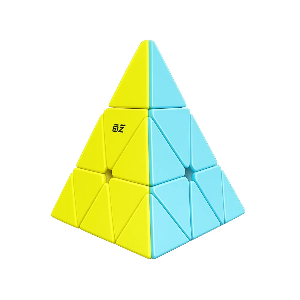 Pyraminx speed cube – pyramid pussel 3d logiskt hjärnspel - bild 7