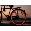 Reflextejp röd 8m självhäftande – reflexband för cykel, bil & mc 1cm