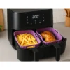 Rektangulär silikoninsats till air fryer 20x14cm, non-stick