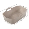 Rektangulär silikoninsats till air fryer 20x14cm, non-stick