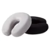 Resekudde memory foam – nackkudde för bil, flyg & resor – svart