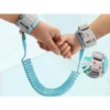 Säkerhetssele för barn med handledsband och elastisk lina