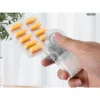 Seniorvänlig pilleruttryckare för blisterkartor | kompakt handhållen tablettutpressare