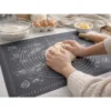 Silikon bakmatta 50×40 cm – non-stick degmatta för bakning