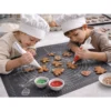 Silikon bakmatta 50×40 cm – non-stick degmatta för bakning
