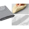Silikon bakmatta 50×40 cm – non-stick degmatta för bakning