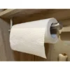 Självhäftande hushållspappershållare silver