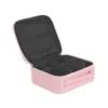 Sminkväska med fack – rymlig necessär / makeup organizer för resa & förvaring