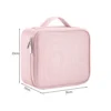 Sminkväska med fack – rymlig necessär / makeup organizer för resa & förvaring