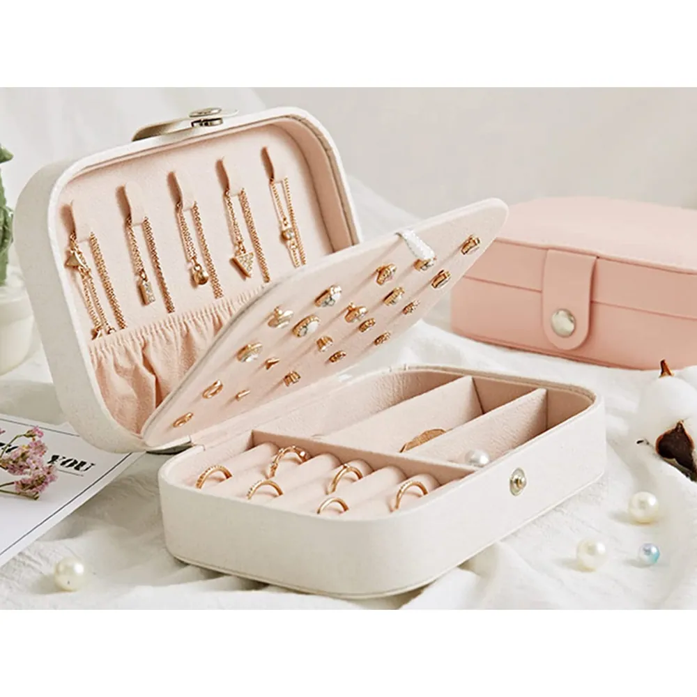 Smyckeskrin elegant rymligt rosa - bild 6