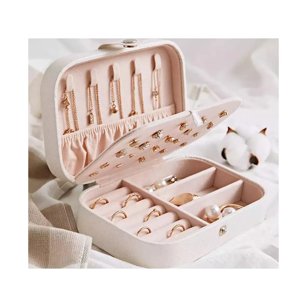 Smyckeskrin elegant rymligt rosa - bild 7