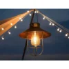 Solcellsdriven hängande lampa i vintage-stil med skymningssensor – vattentät utebelysning