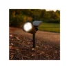 Solcellsdriven trädgårdsspot med 4 led – justerbar lampa med 3 ljusstyrkor
