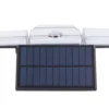 Solcellslampa 181 led utomhus med rörelsesensor och fjärrkontroll