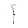 Solcellslampor firework 2-pack – led trädgårdsbelysning med flerfärgat ljus