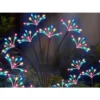 Solcellslampor firework 2-pack – led trädgårdsbelysning med flerfärgat ljus