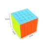 Speed cube 5×5 – rubiks kub logiskt pussel