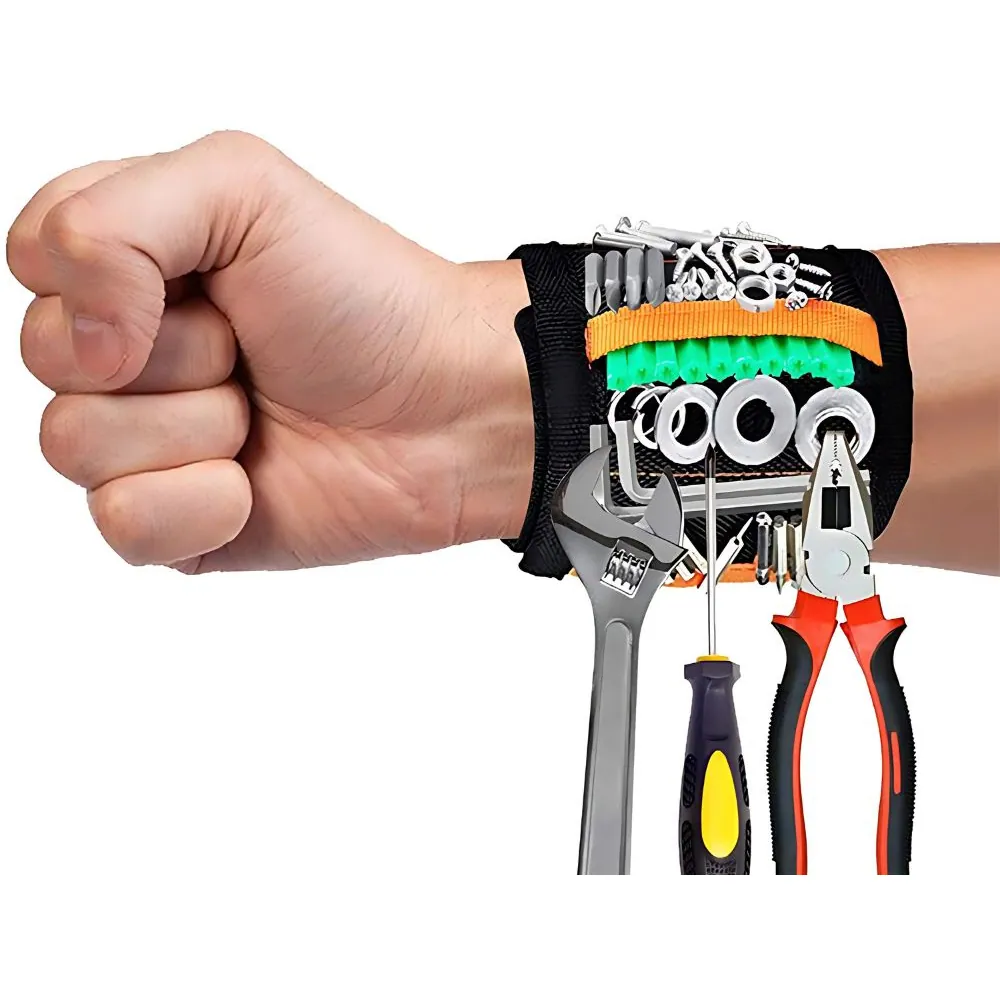 Stark magnetiskt armband för skruvar och verktyg - bild 6