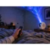 Stjärnprojektor galaxy med bluetooth-högtalare