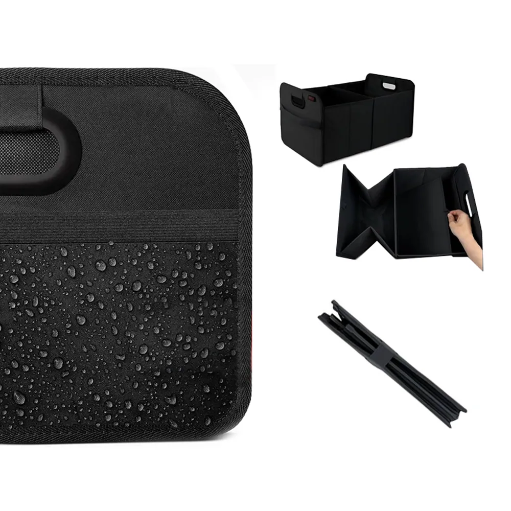 Stor bagageutrymmesorganisatör - förstärkt förvaringslåda - bild 7