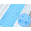 Stor halkfri duschmatta i gummi 100x40 cm