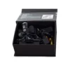 T63 led pannlampa med zoom uppladdningsbar 400 m
