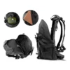 Taktisk ryggsäck 30l – militär backpack för vandring, camping & outdoor – svart