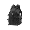 Taktisk ryggsäck 30l – militär backpack för vandring, camping & outdoor – svart