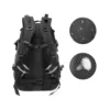 Taktisk ryggsäck 30l – militär backpack för vandring, camping & outdoor – svart