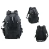 Taktisk ryggsäck 30l – militär backpack för vandring, camping & outdoor – svart