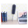 Teleskopisk dammvippa i mikrofiber 35–83 cm grå