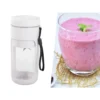 Trådlös bärbar usb smoothie blender & iskrossare vit