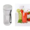 Trådlös bärbar usb smoothie blender & iskrossare vit