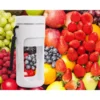 Trådlös bärbar usb smoothie blender & iskrossare vit