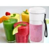 Trådlös bärbar usb smoothie blender & iskrossare vit