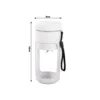 Trådlös bärbar usb smoothie blender & iskrossare vit