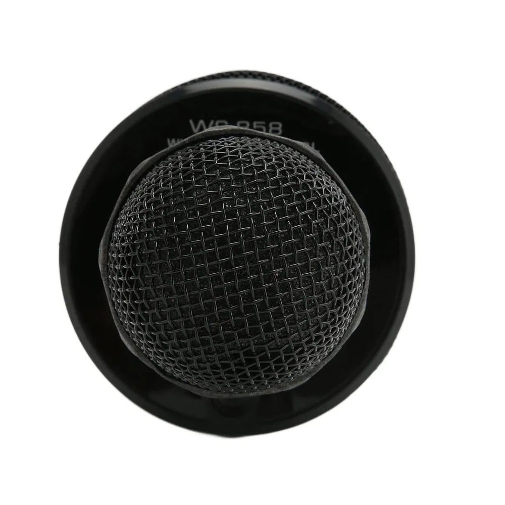 Trådlös bluetooth karaoke-mikrofon med högtalare och fodral svart - bild 2