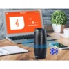 Trådlös bluetooth mini boombox högtalare med usb, microsd och fm-radio