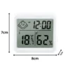 Trådlös digital väderstation med termometer, hygrometer och kalender
