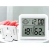 Trådlös digital väderstation med termometer, hygrometer och kalender