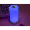 Trådlös led-skrivbordslampa med usb och touch-funktion