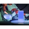 Trådlös led-skrivbordslampa med usb och touch-funktion
